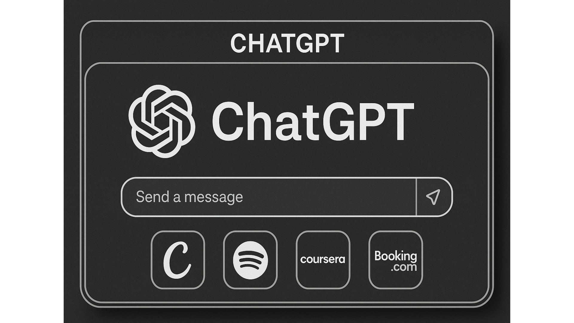 Panel del Apps SDK de OpenAI